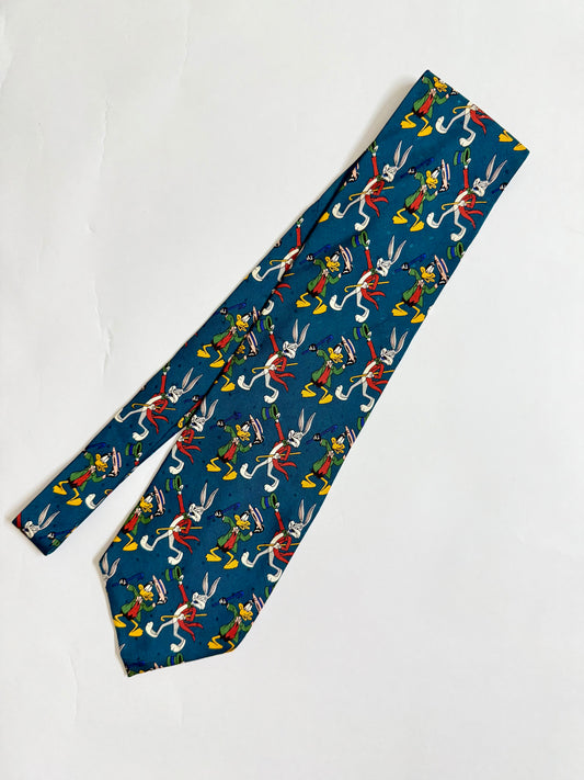 Looney Tunes Mania Vintage Silk Tie