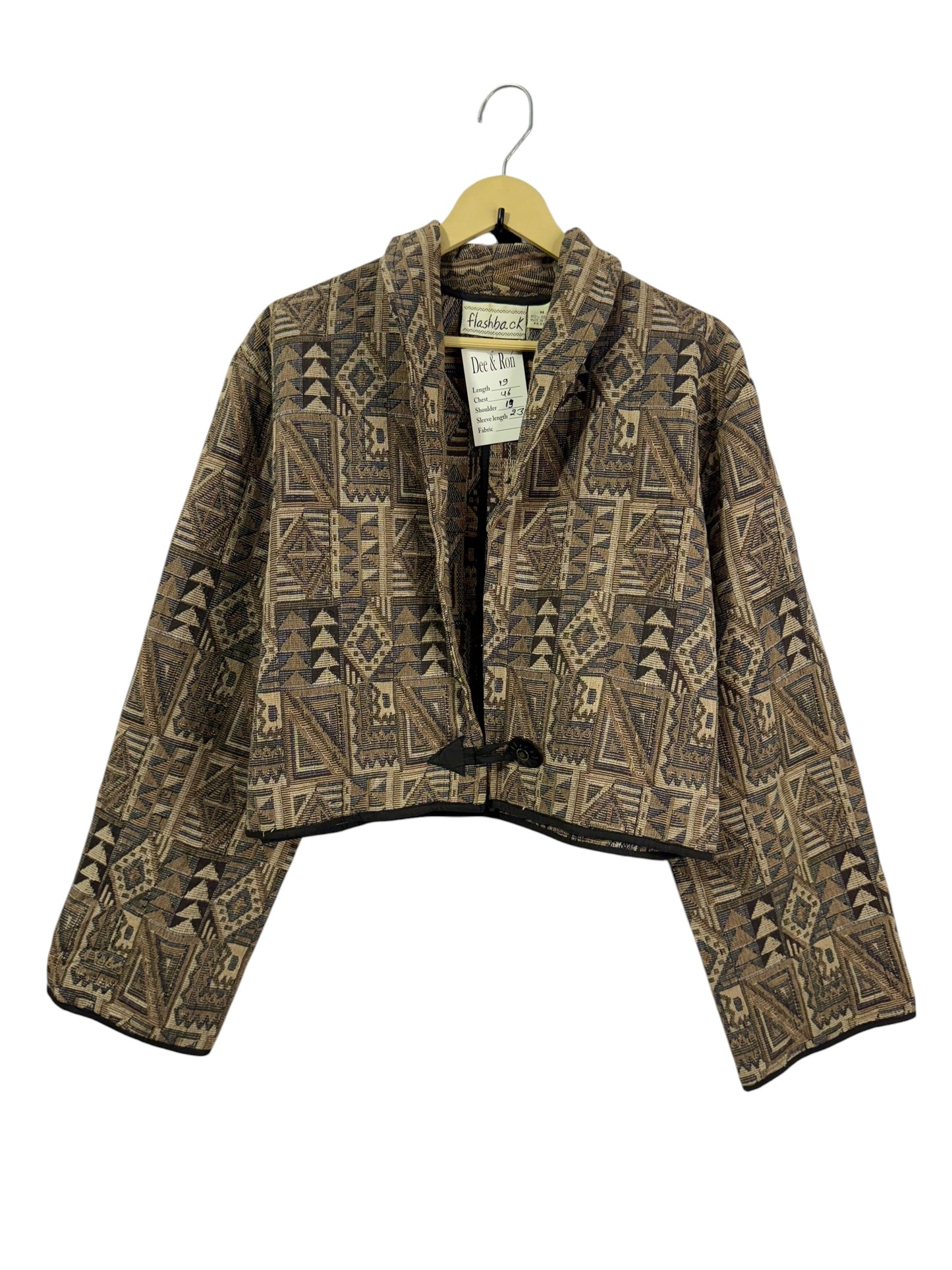 Flash Back Vintage Jacket