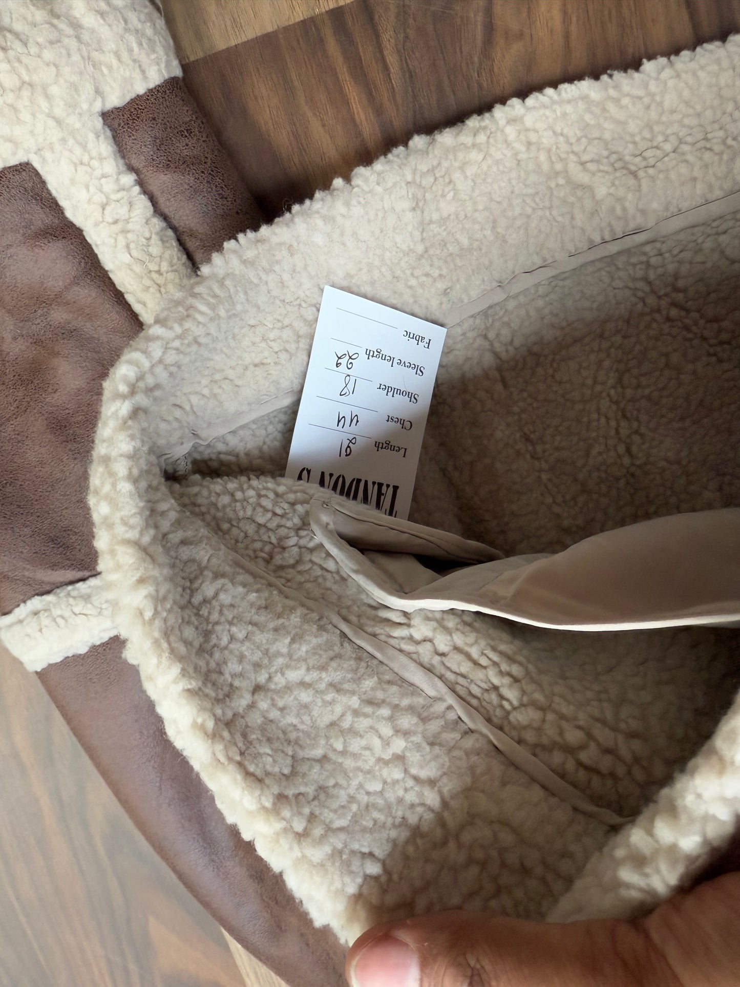 Divided Leather Jacket