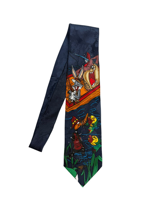 Looney Tunes Mania Vintage Silk Tie