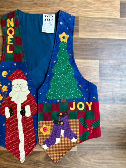 Christmas  Print vest