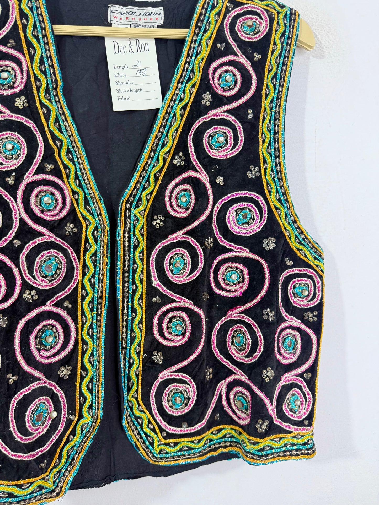 CARDL HORN Vintage Vest