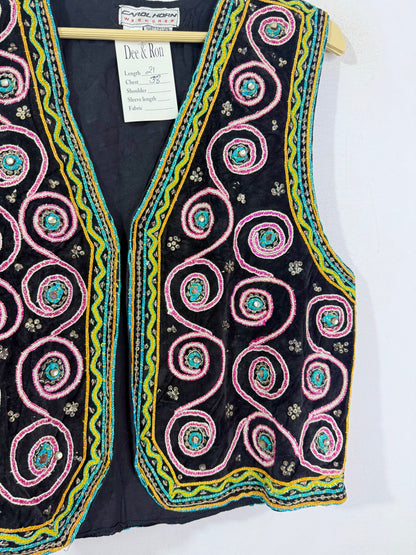 CARDL HORN Vintage Vest