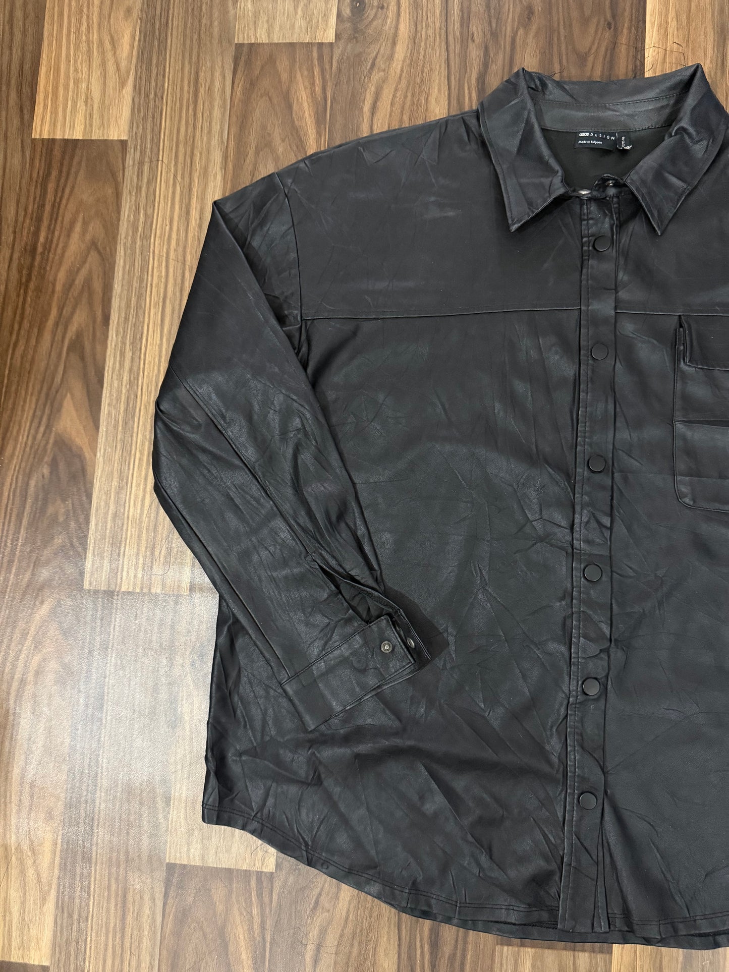 Berskha leather Jacket