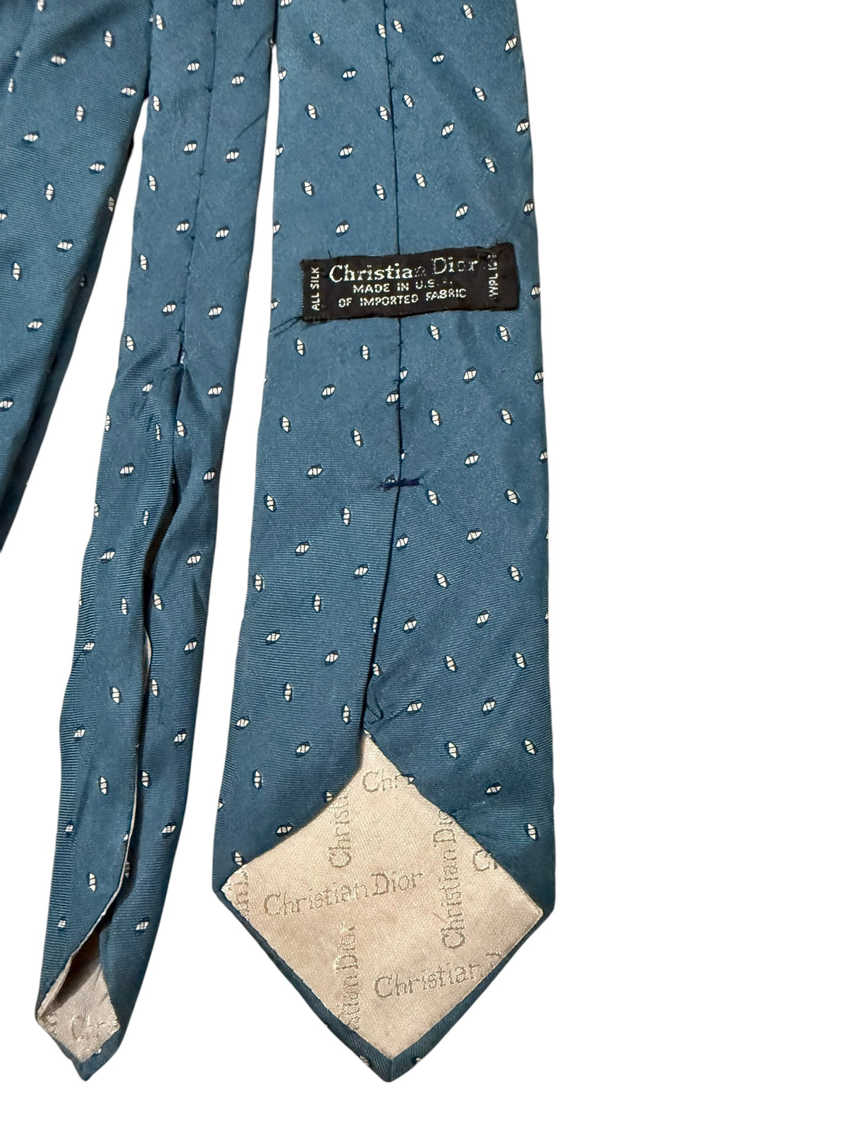 Christian Dior Vintage Silk Tie