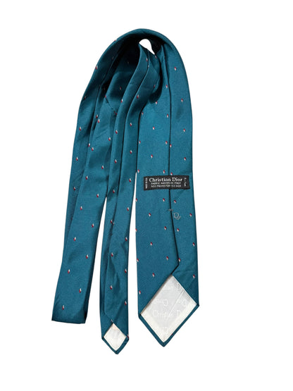 Christian Dior Vintage Silk Tie