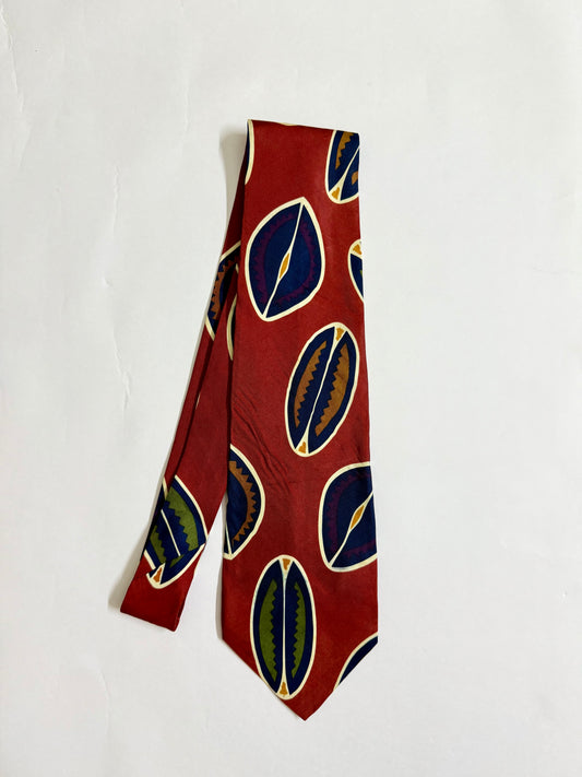 Talbot Studio Vintage Silk Tie