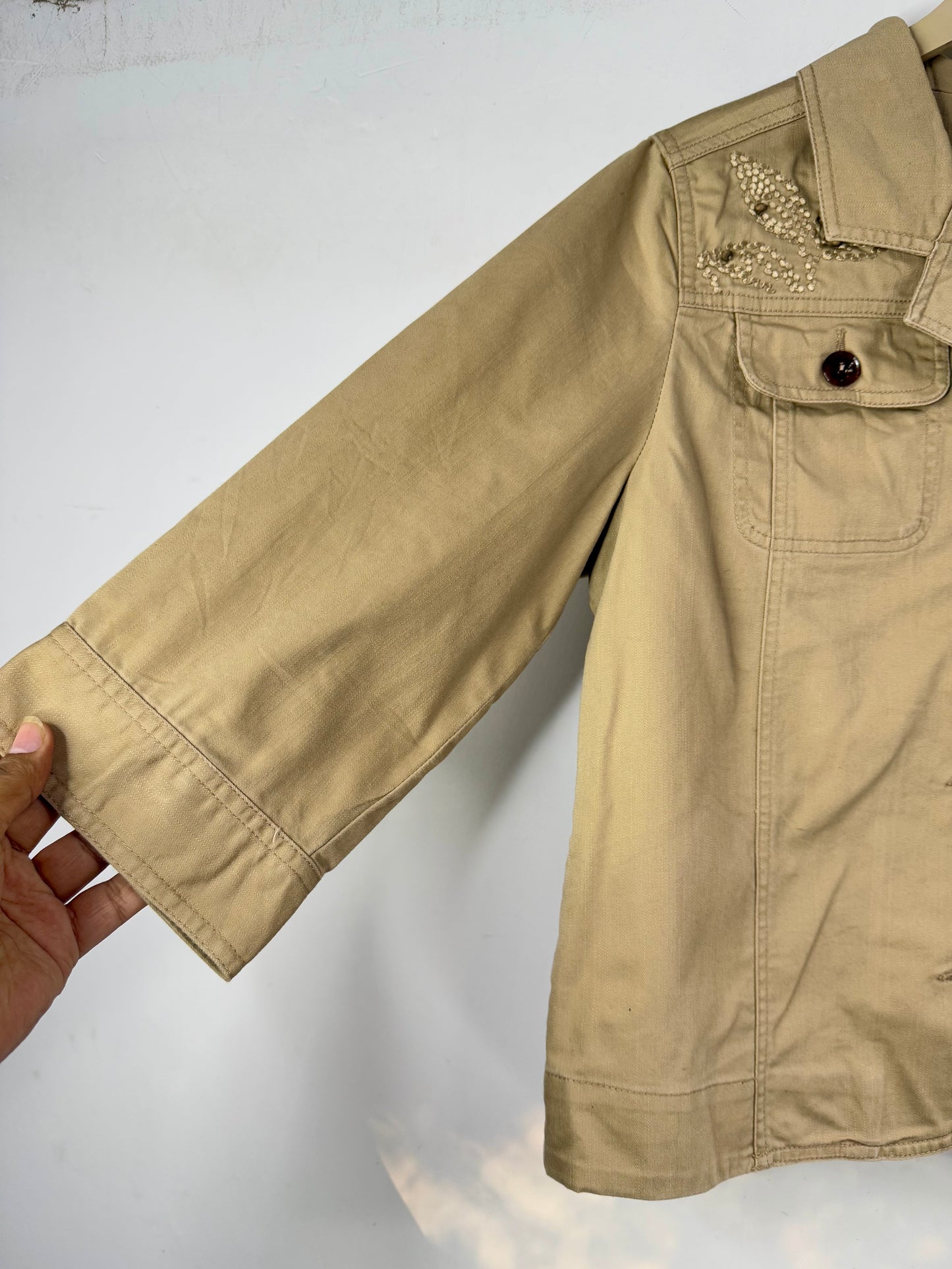 TanJay Embroidered Jacket