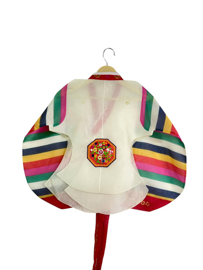 Hanbok Silk Vintage Jacket