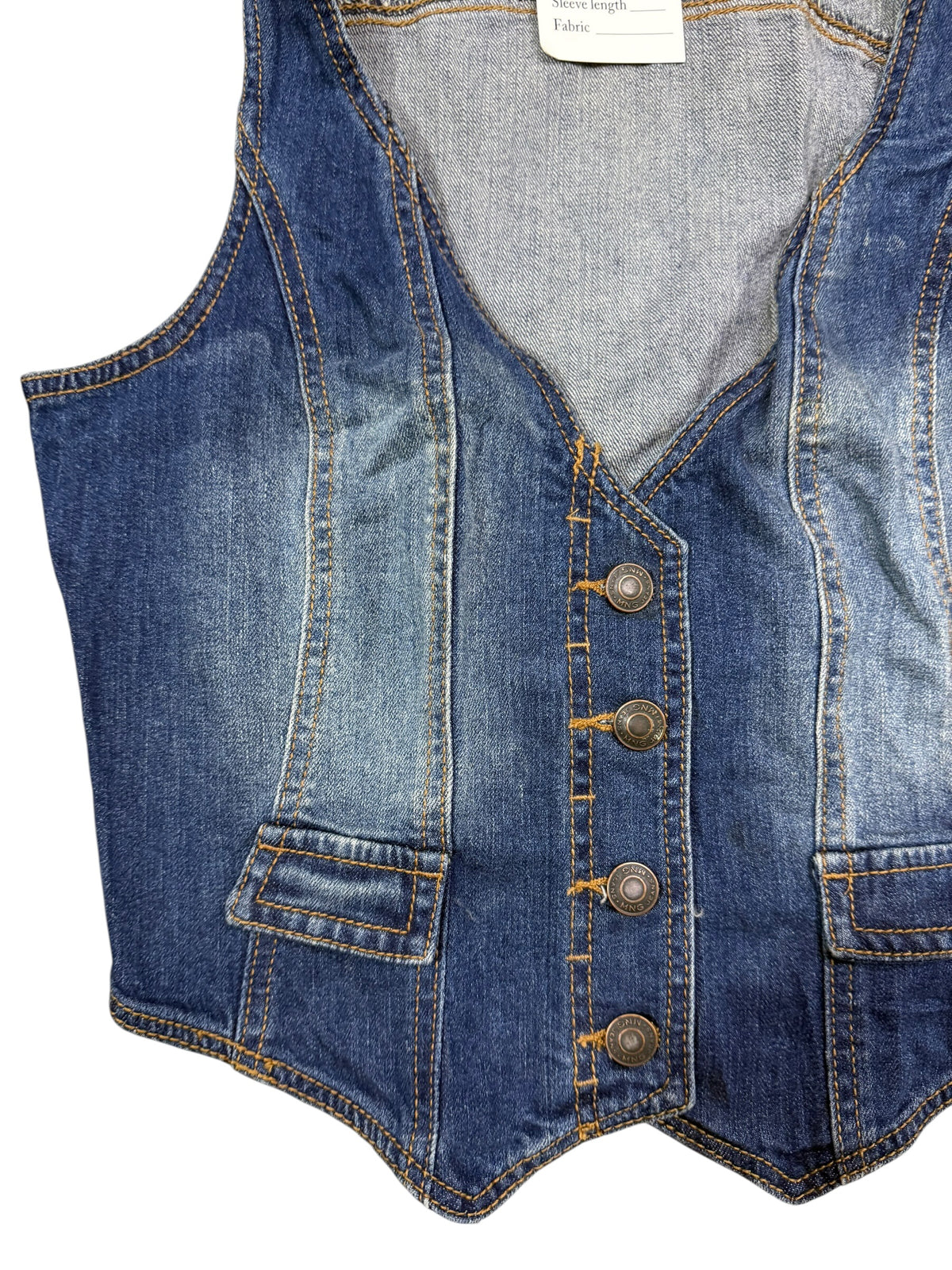 Denim Vest