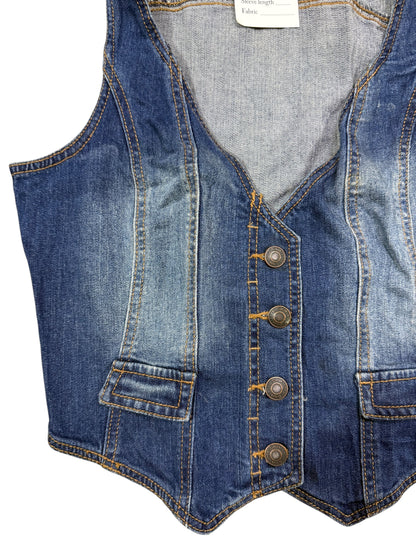Denim Vest