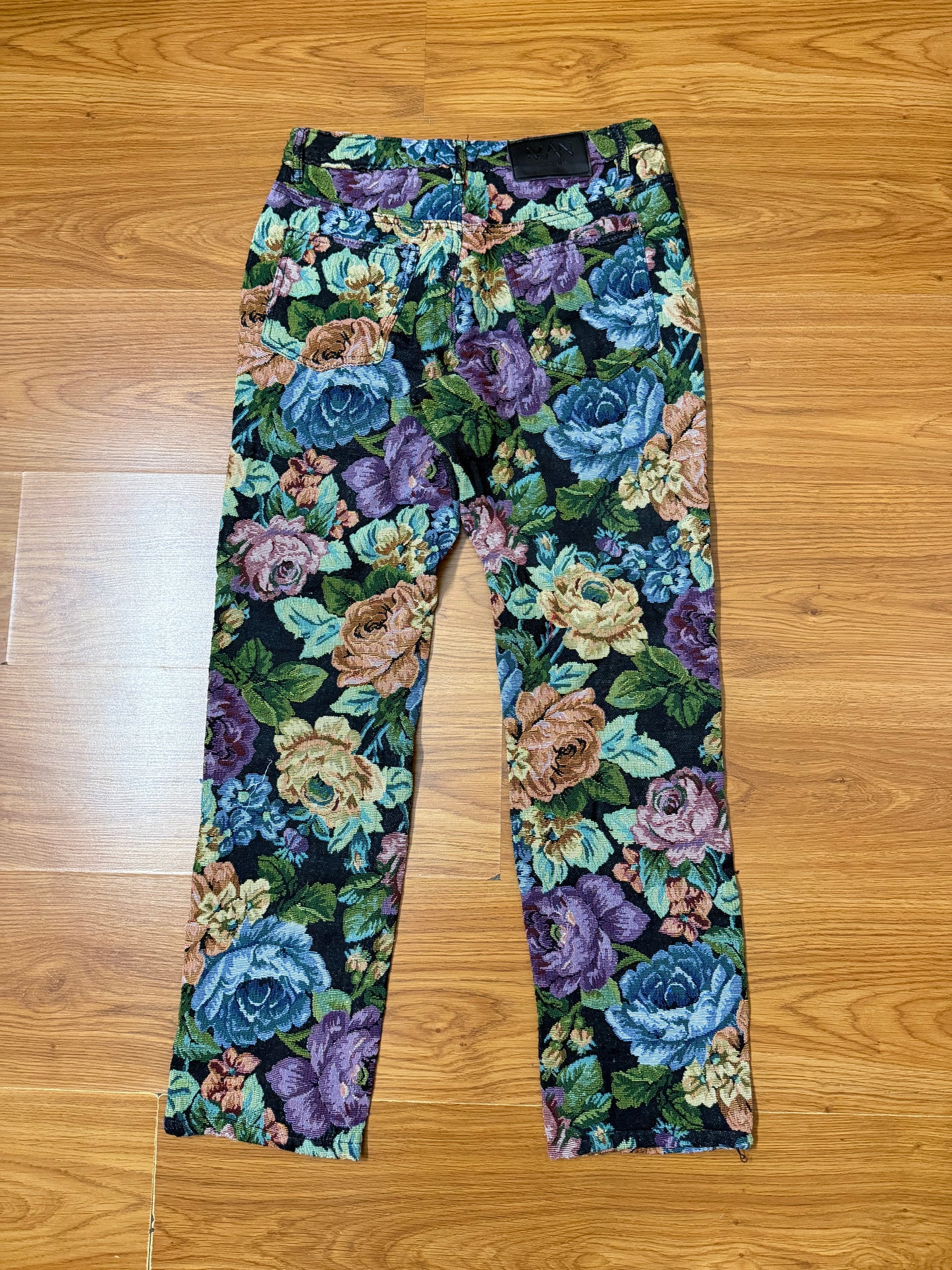 Man Tapestry Jeans