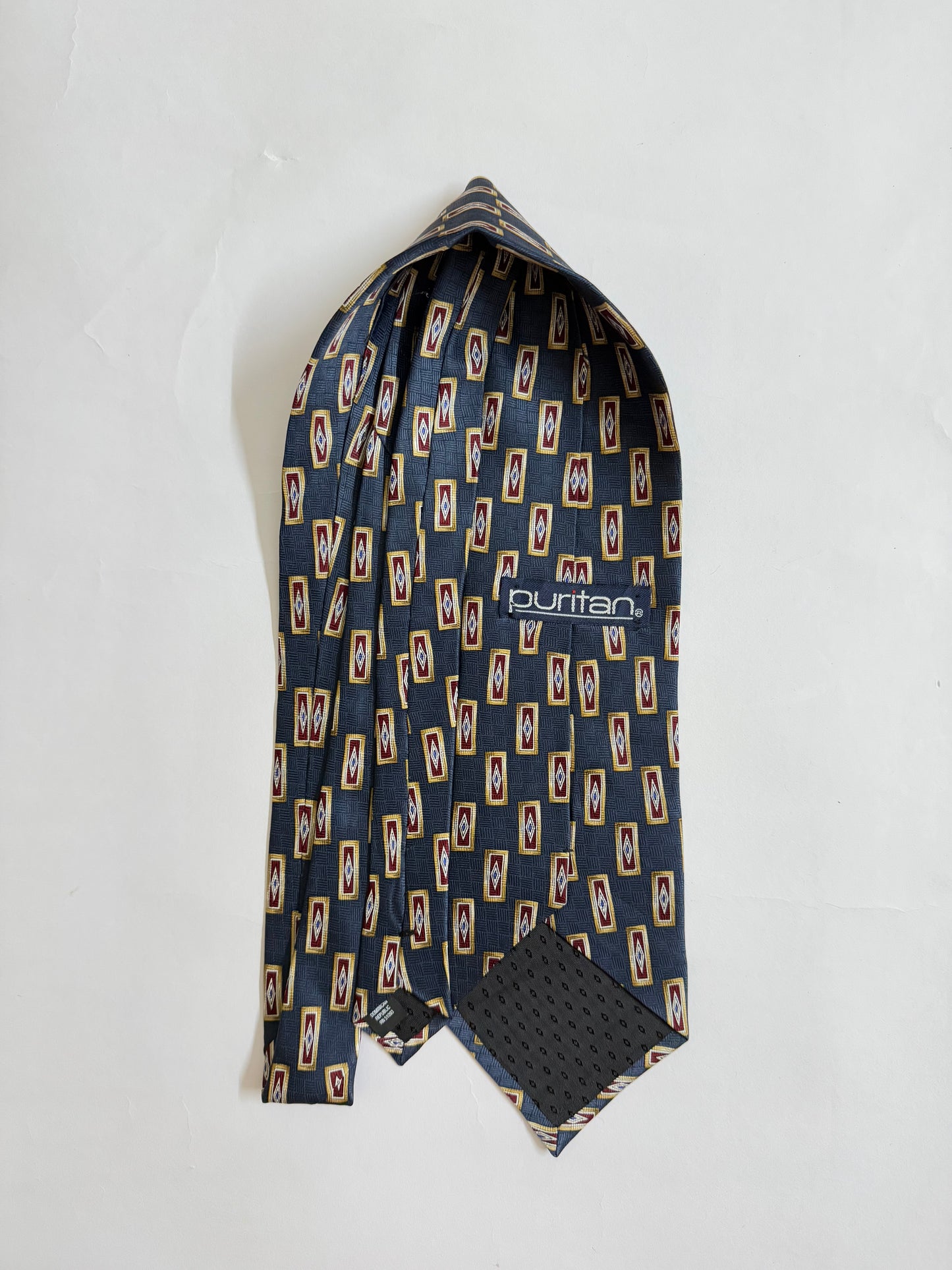 Puritan Vintage silk tie