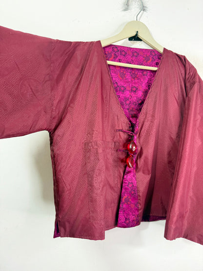 Reversible Hanbok vintage Jacket