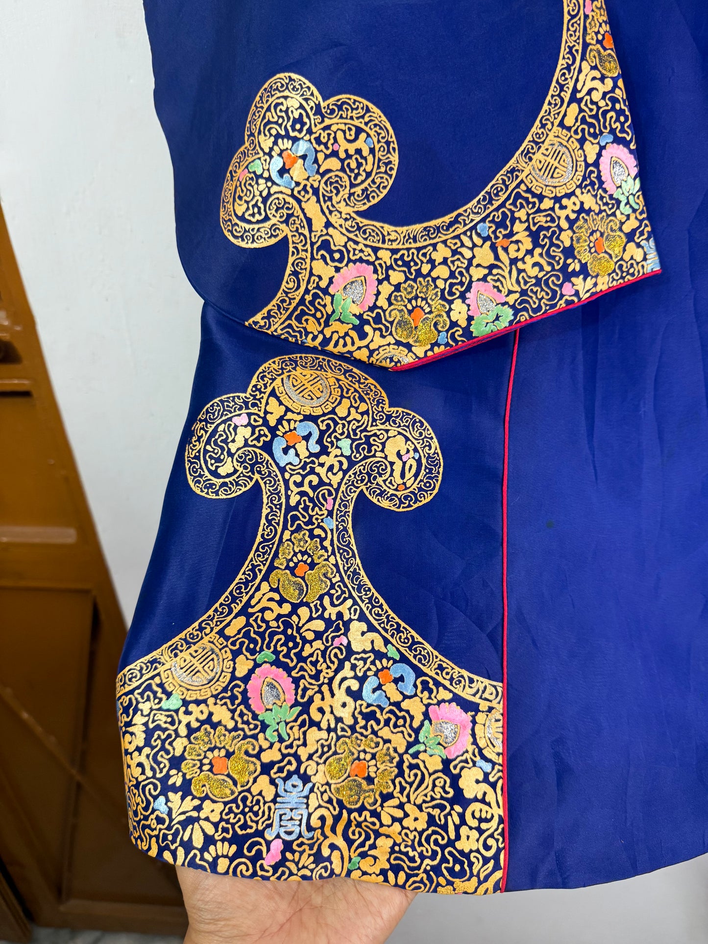 Japanese Silk Vintage Jacket