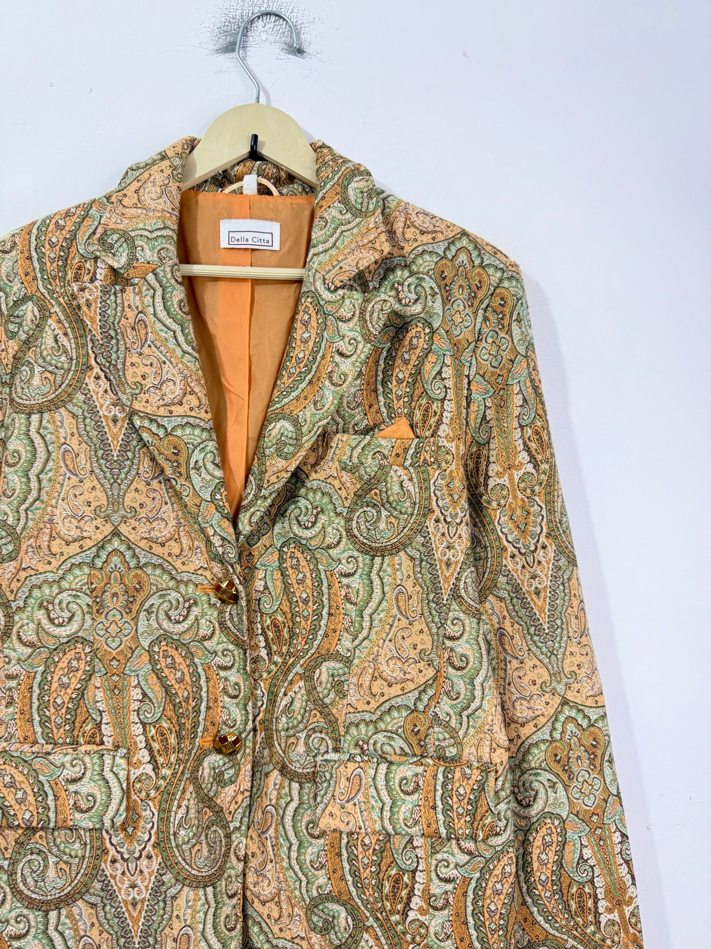 Della Citta Vintage Jacke