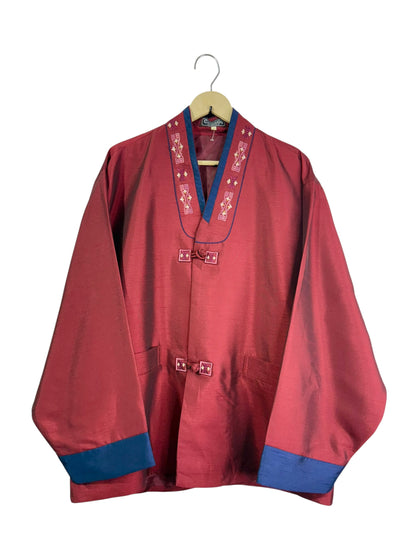 Hanbok Silk Vintage Jacket