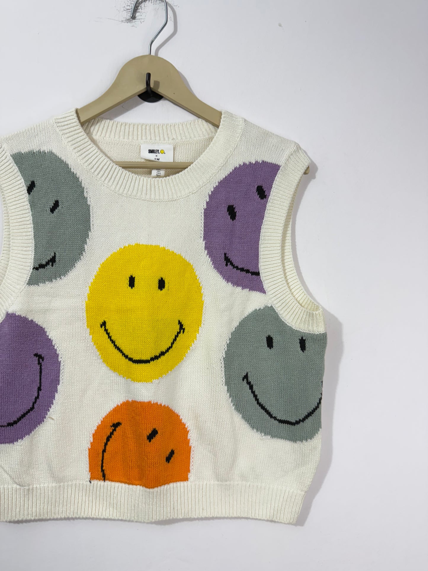 Smiley Woolen Sweater