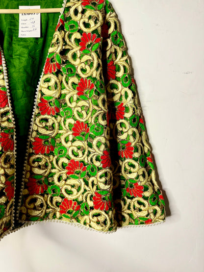 Embroidered Jacket