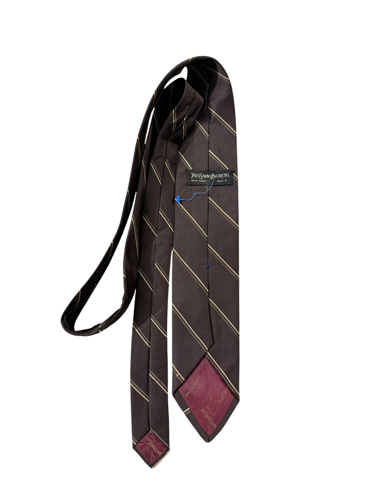 Yes saint laurent  Vintage Silk Tie
