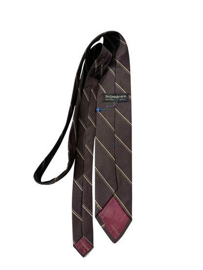Yes saint laurent  Vintage Silk Tie