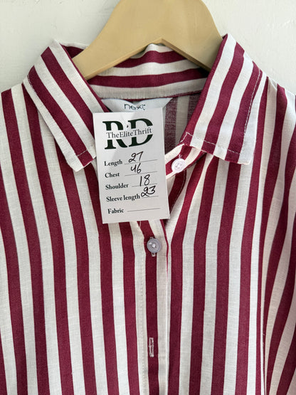Striped Cotton Shirt
