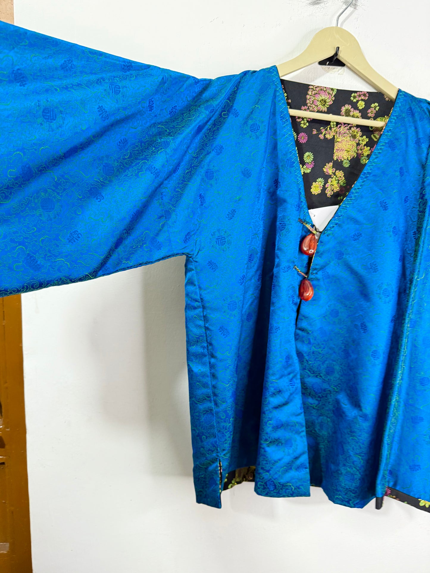 Reversible Hanbok vintage Jacket