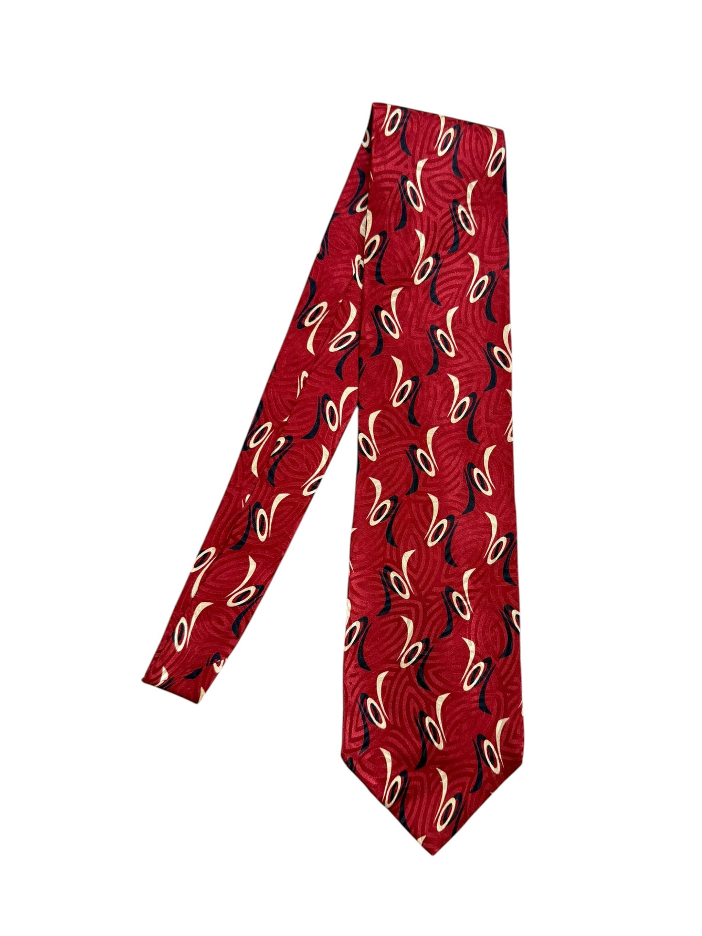 Bugatti Vintage Silk Tie