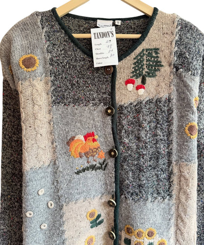 Blue Seven Sweater
