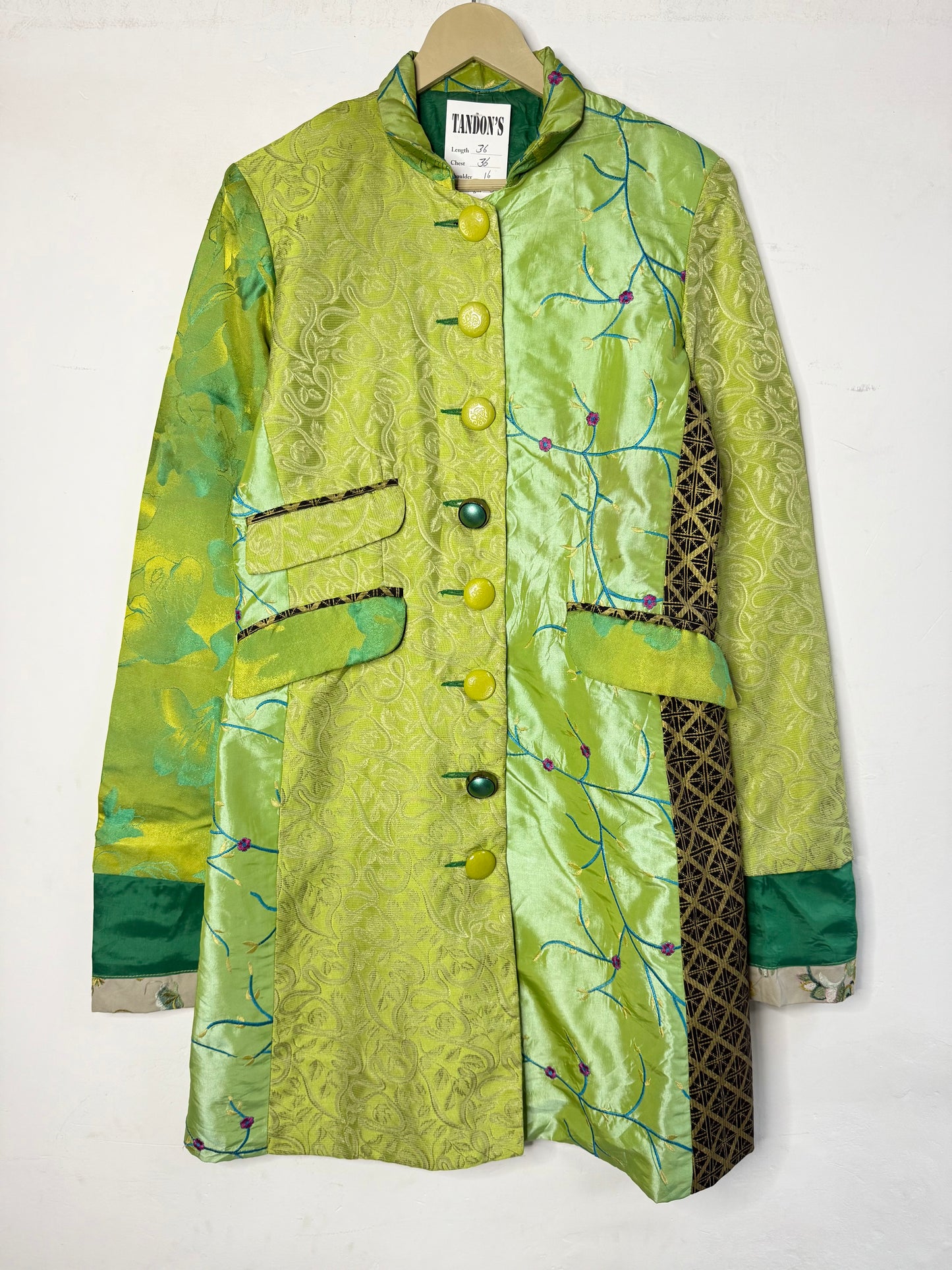 Patch Embroidered Jacket