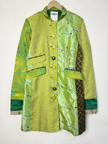 Patch Embroidered Jacket