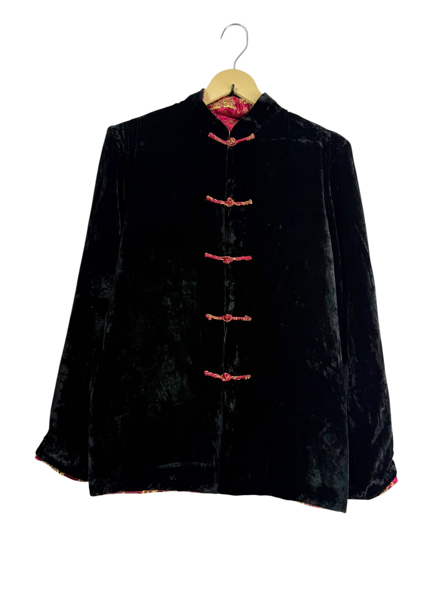 Hanbok Silk Vintage Jacket