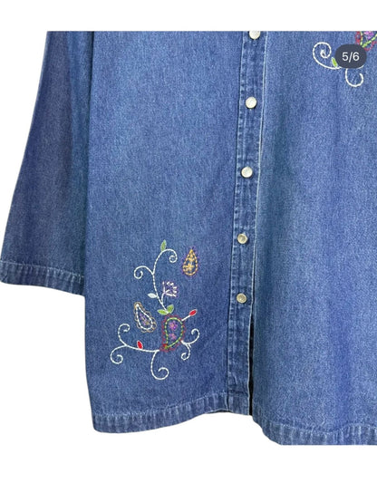 Denim Shirt
