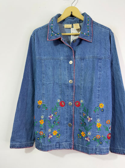 Bobbie Brooks Denim Shirt