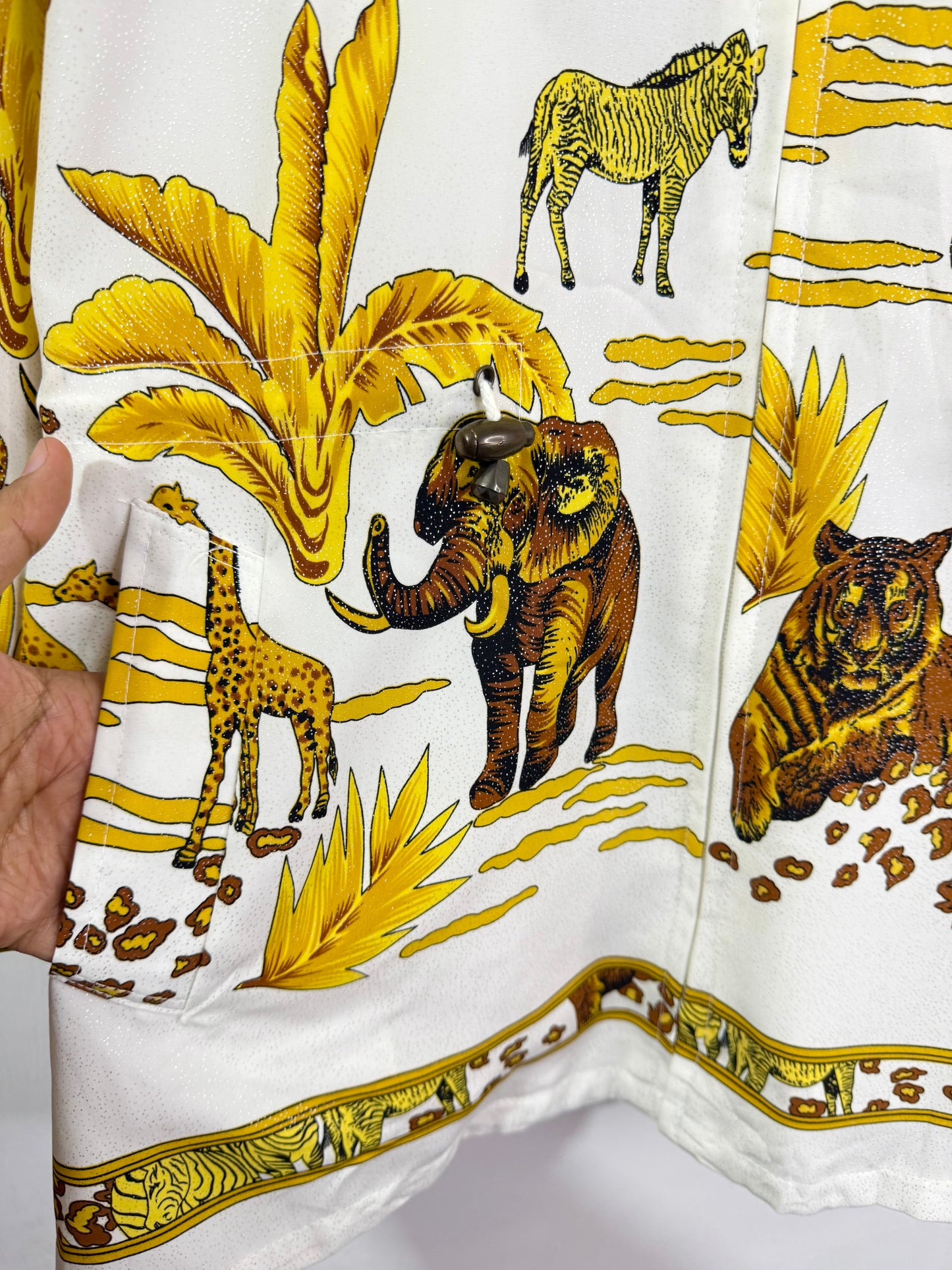 Jungle Print Vintage Jacket