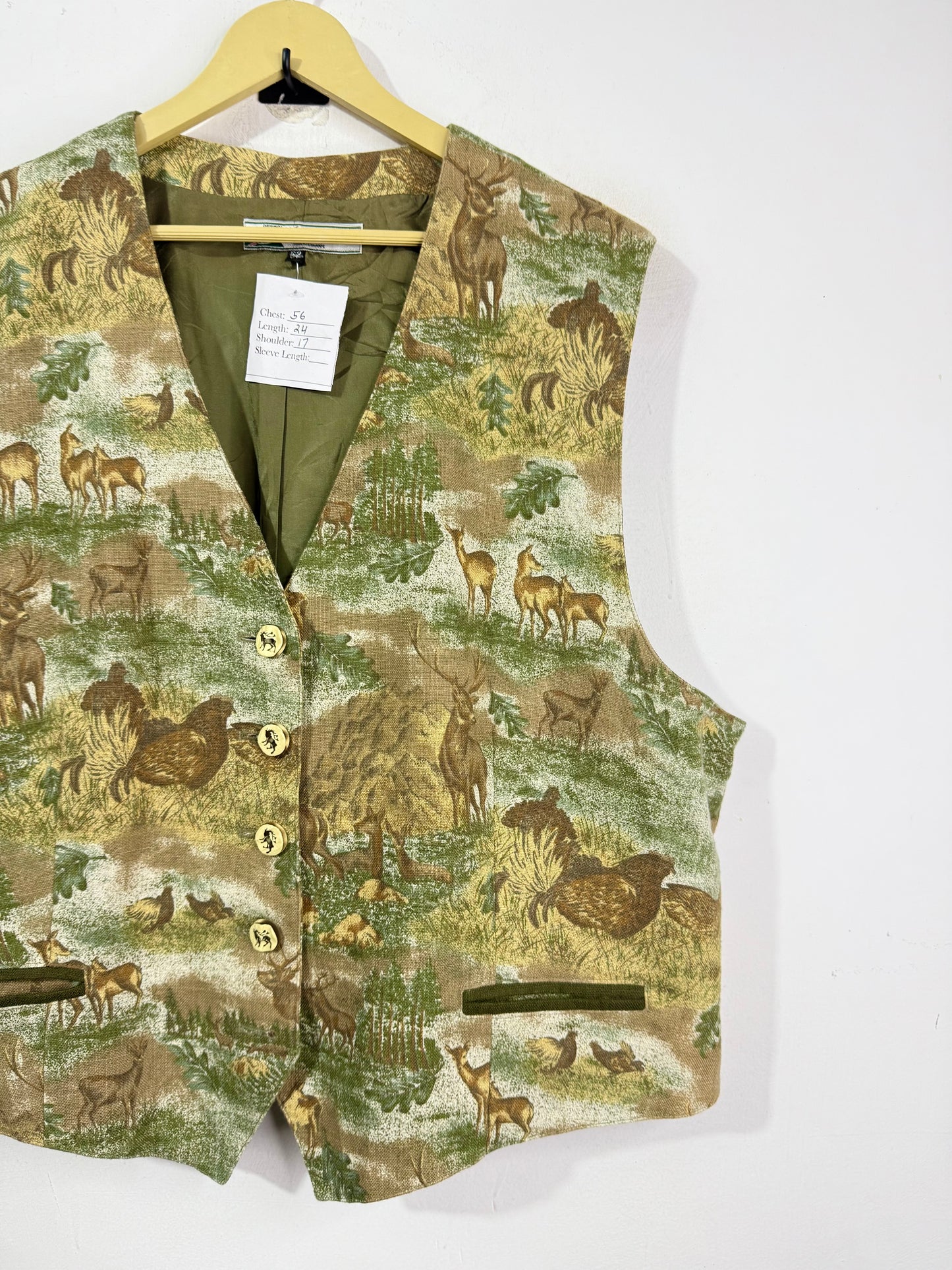 Hphoan Vintage Vest