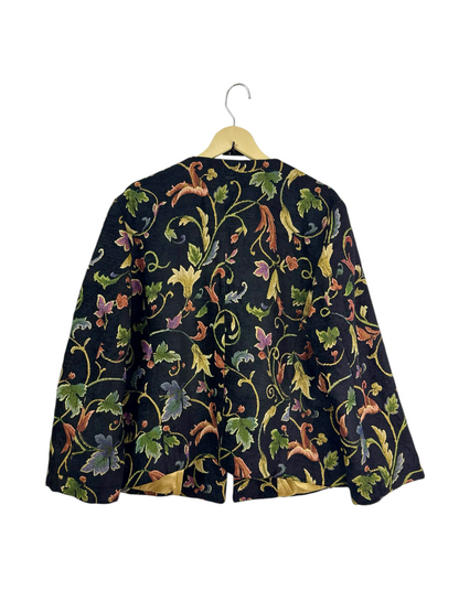 Jacquard Jacket