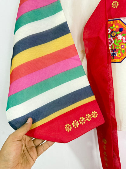 Hanbok Silk Vintage Jacket