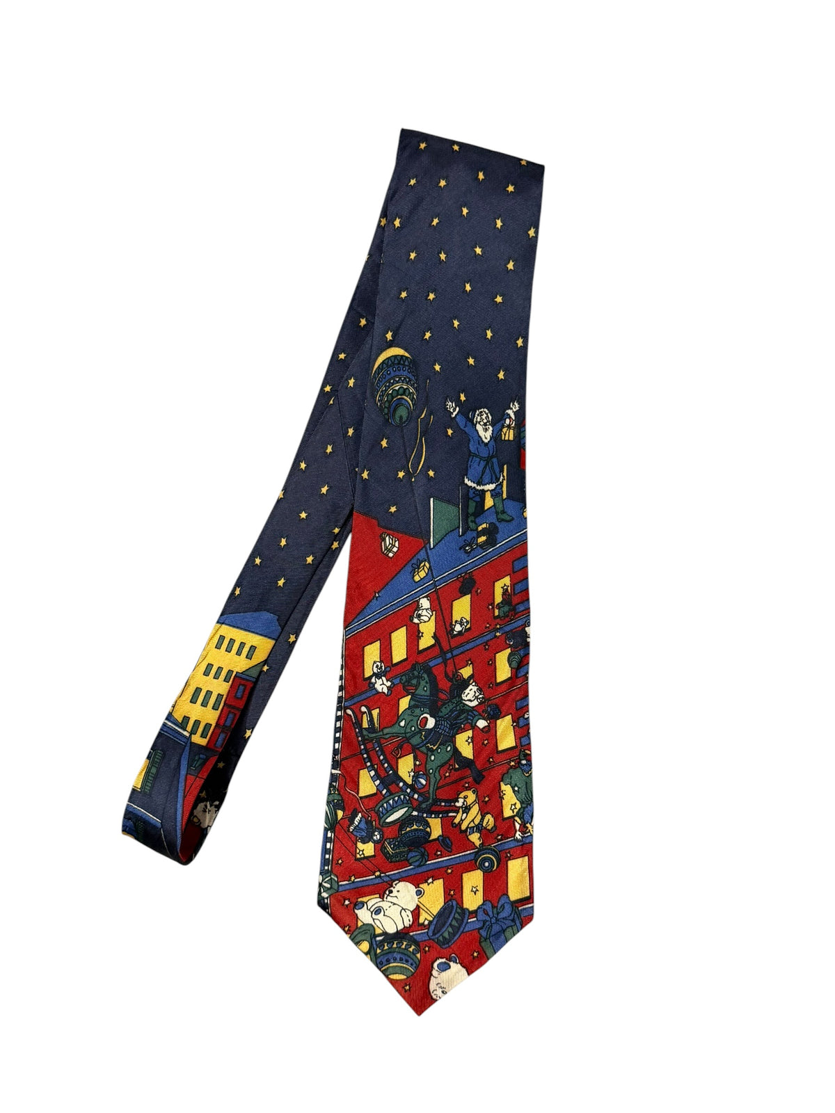 Havana Vintage Silk Tie