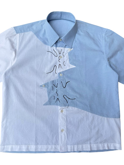 Cats Friend 100% Cotton shirt