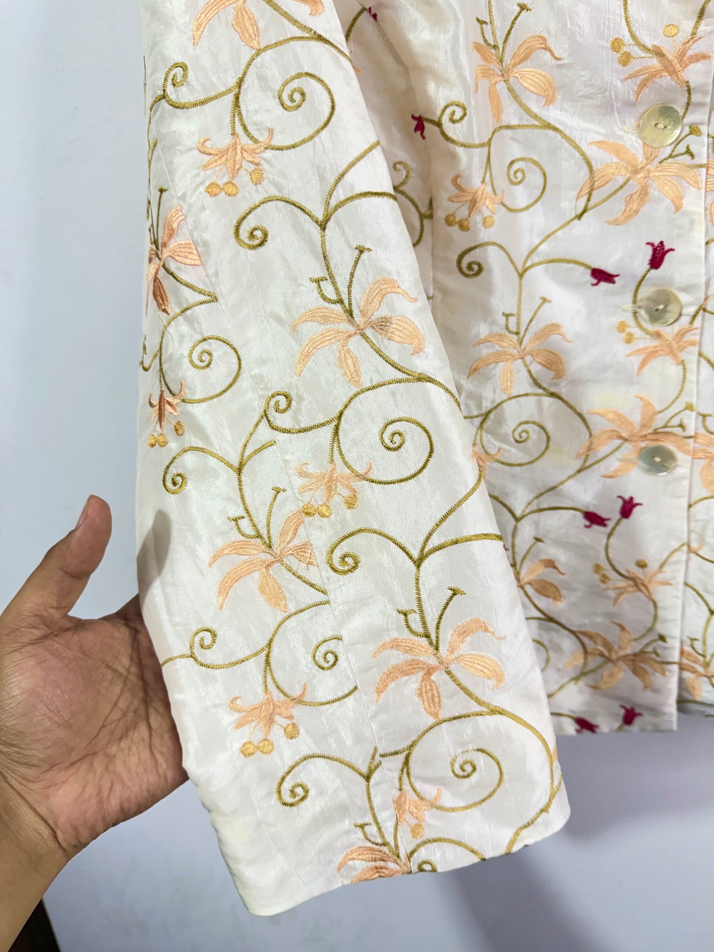 Di Piu Silk Vintage Jacket