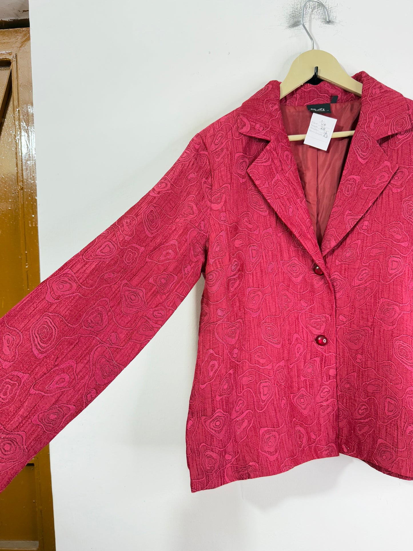 S&I Design Vintage Jacket