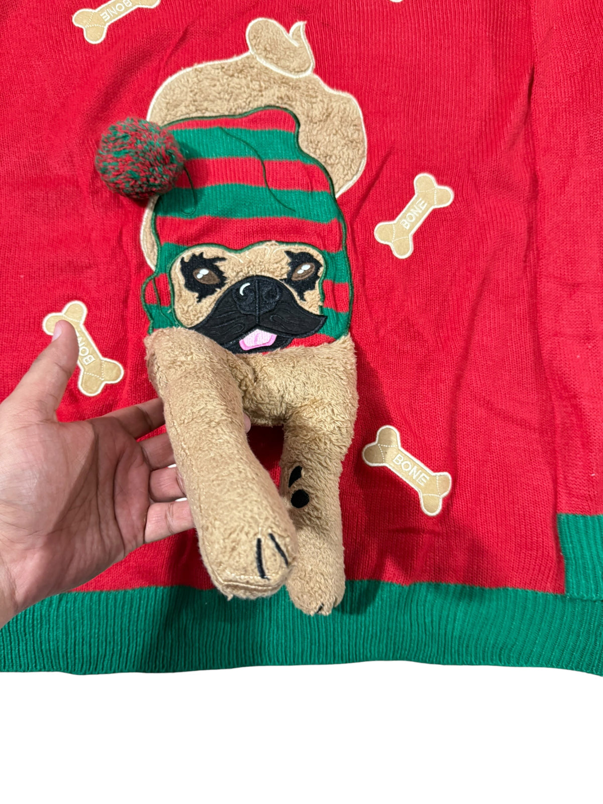 Pug Woolen Sweater