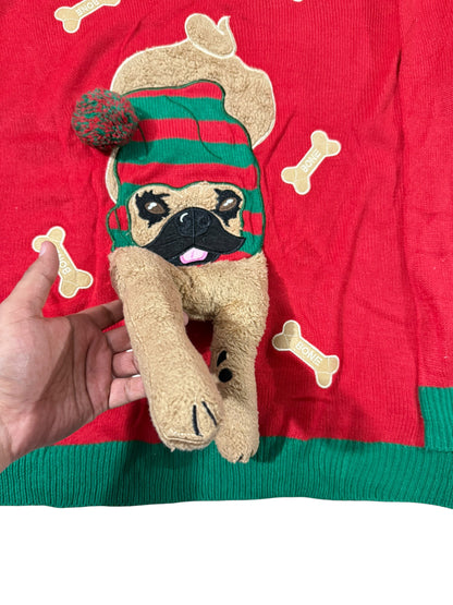 Pug Woolen Sweater