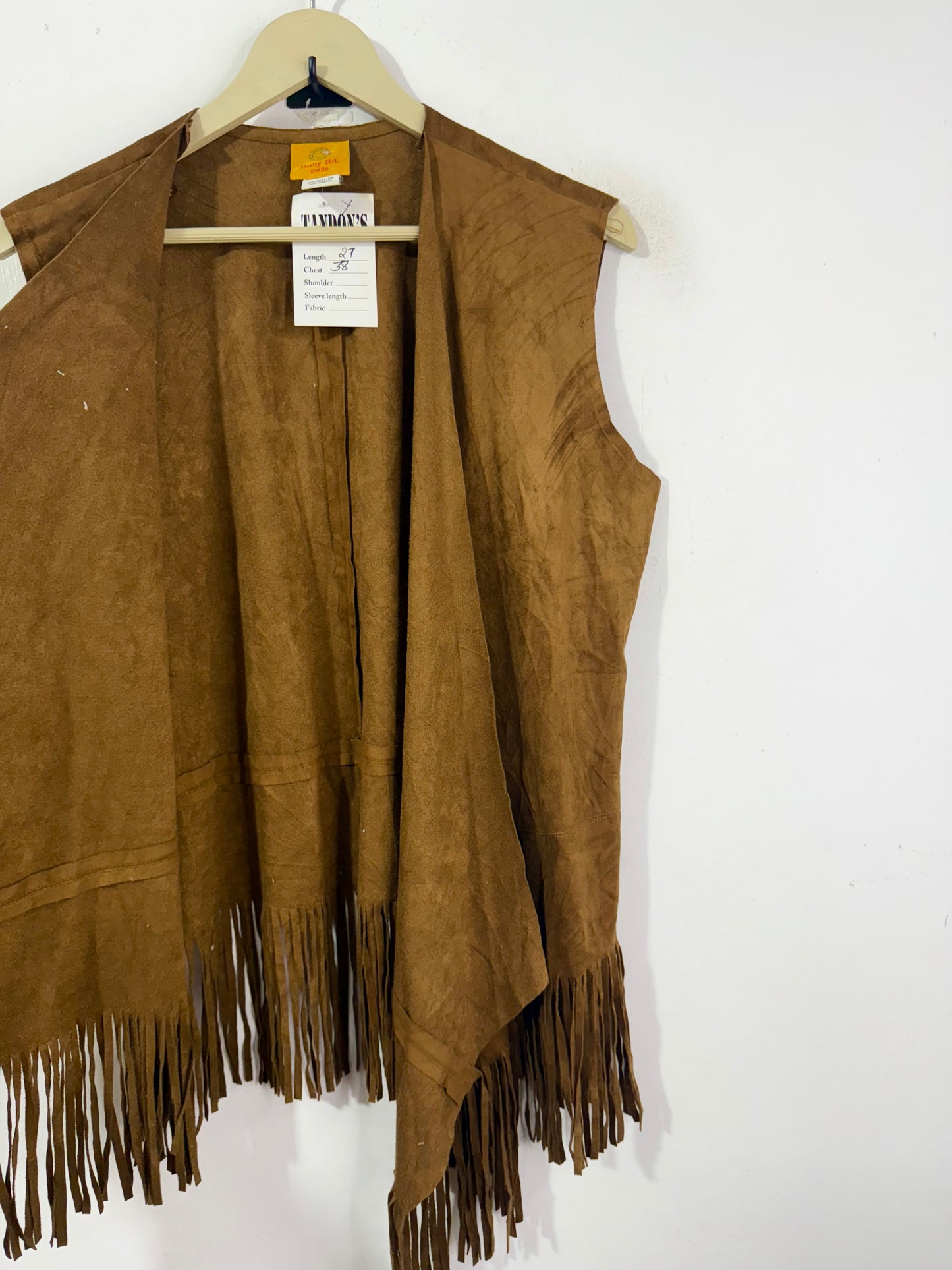 RUBY RD PETITE Vintage Vest