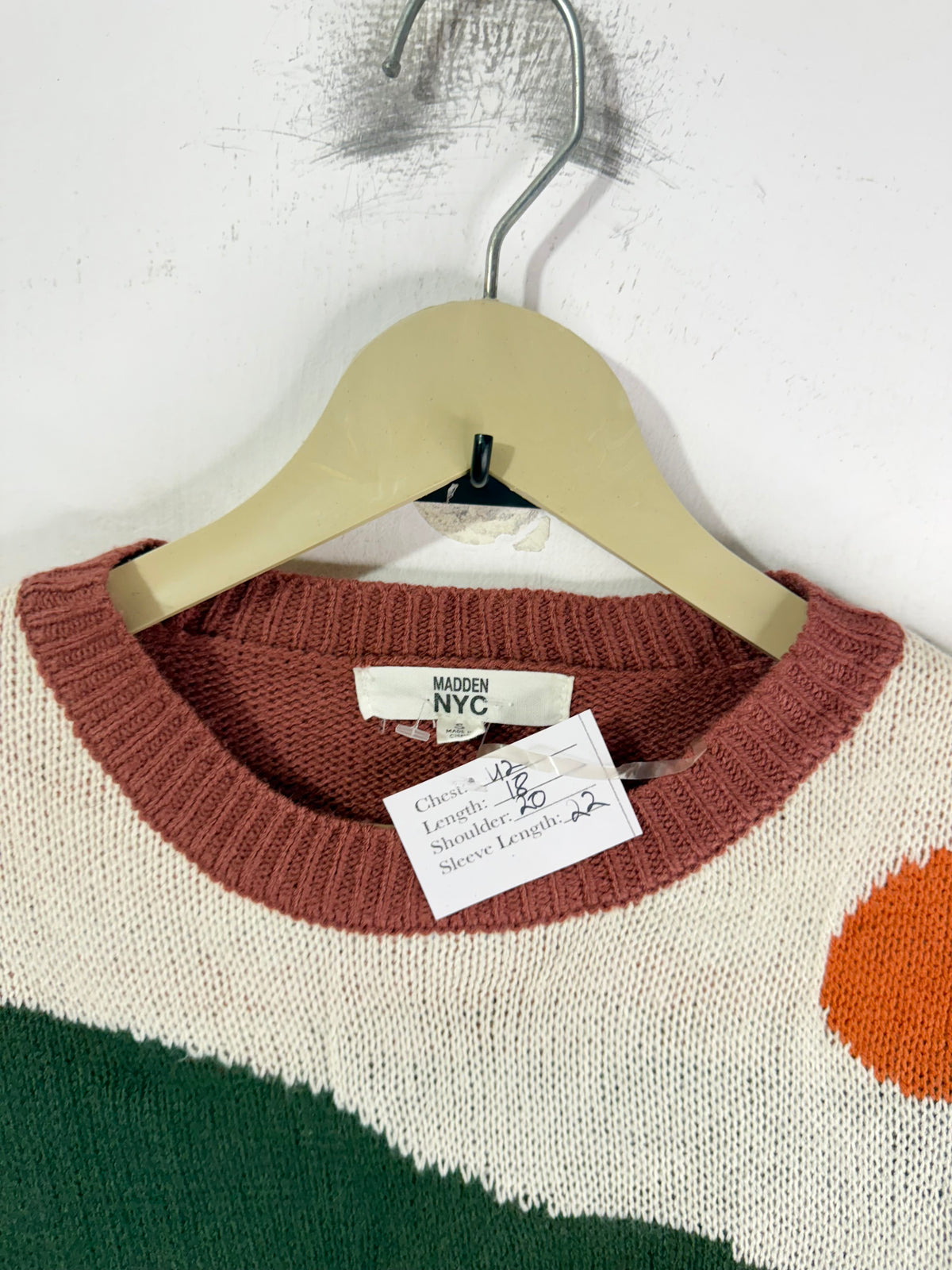 Madden Nyc Sweater