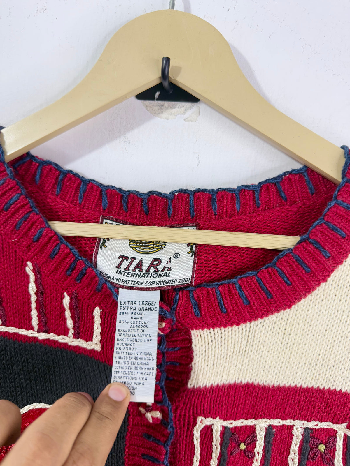 Tiara Sweater