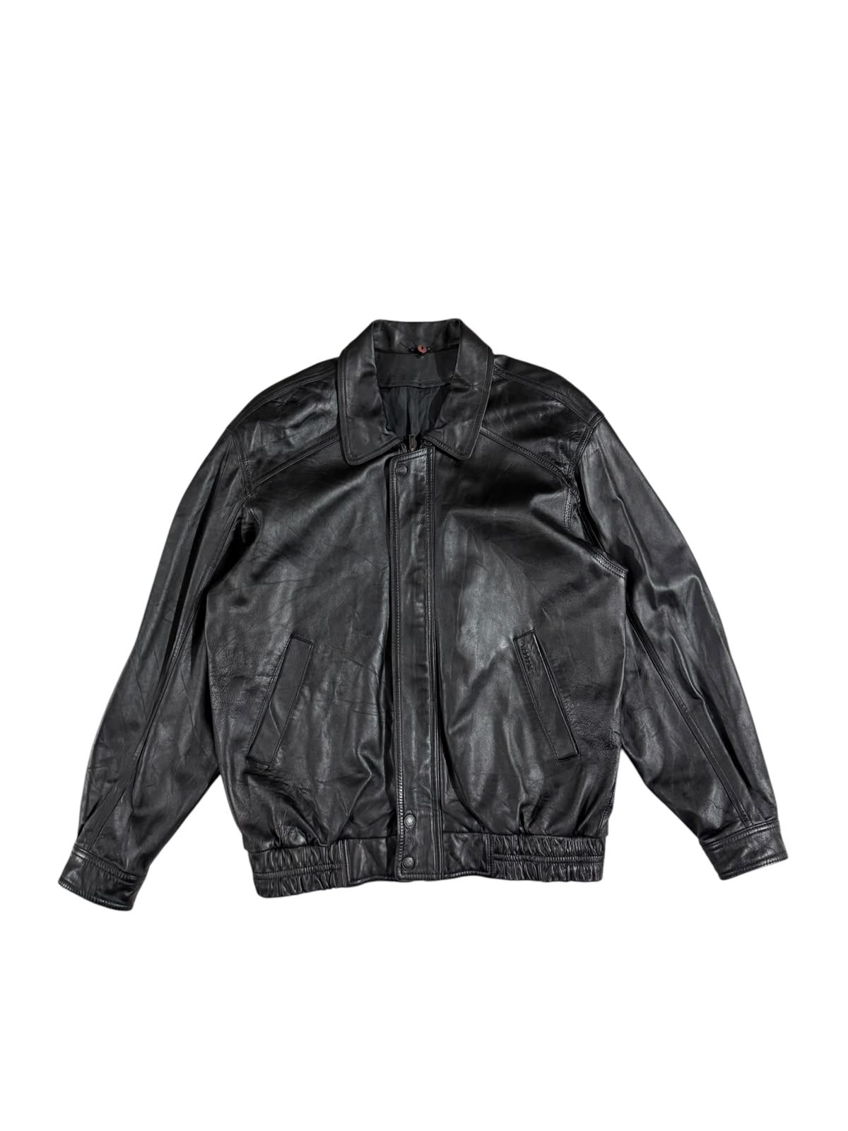 LACOSTE Leather Jacket