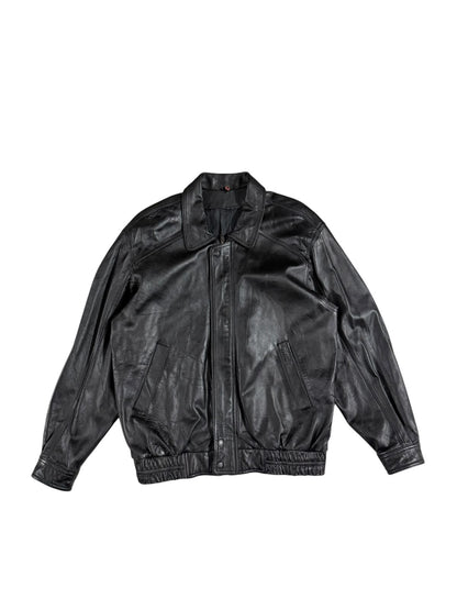 LACOSTE Leather Jacket