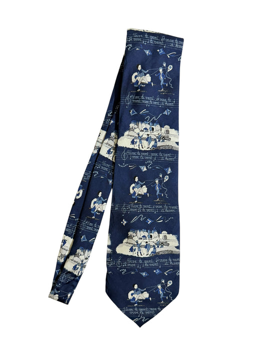 Kiabi Vintage Silk Tie
